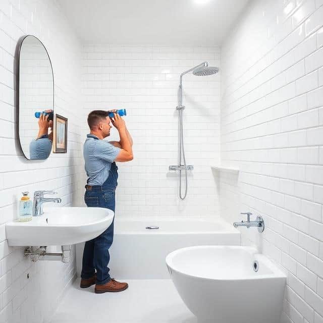 Bathroom remodeling professional