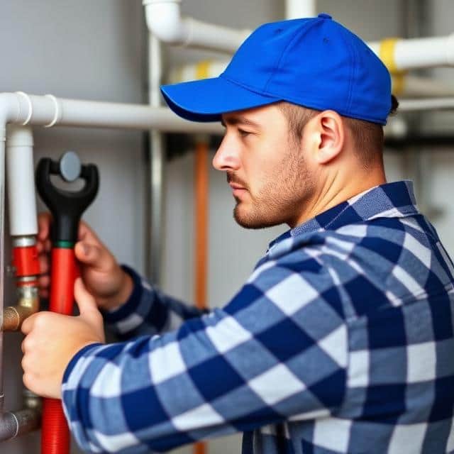 Repair shop professional