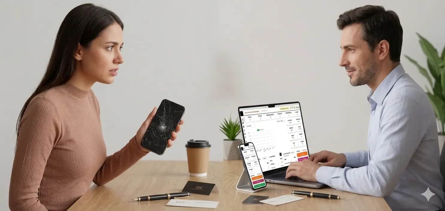 Mobile Phone Repair Shop
