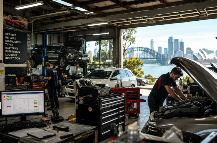 Repair Shop POS